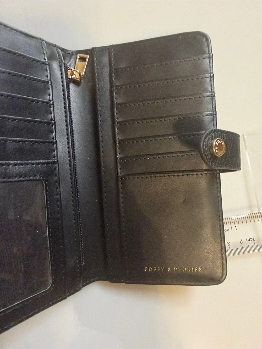 Poppy & Peonies Go Anywhere Wallet
